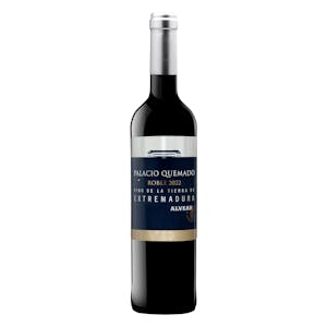 Vino tinto tempranillo Palacio Quemado roble