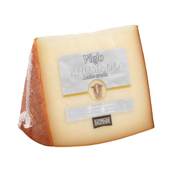 Imagen de Queso viejo ahumado de oveja Hacendado