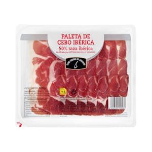 Paleta de cebo ibérica 50% Flor Sierra de Aracena