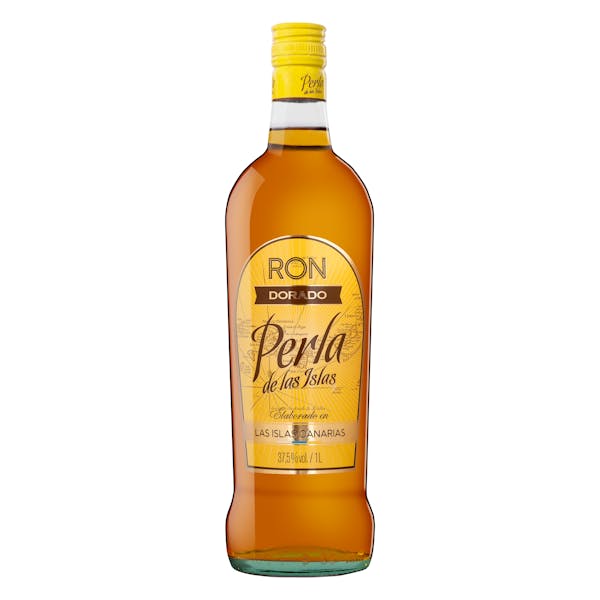 Ron dorado Perla de las Islas