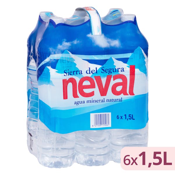 Agua mineral grande Neval