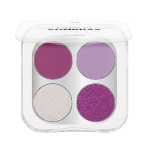 Paleta sombras de ojos Deliplus 03 morado