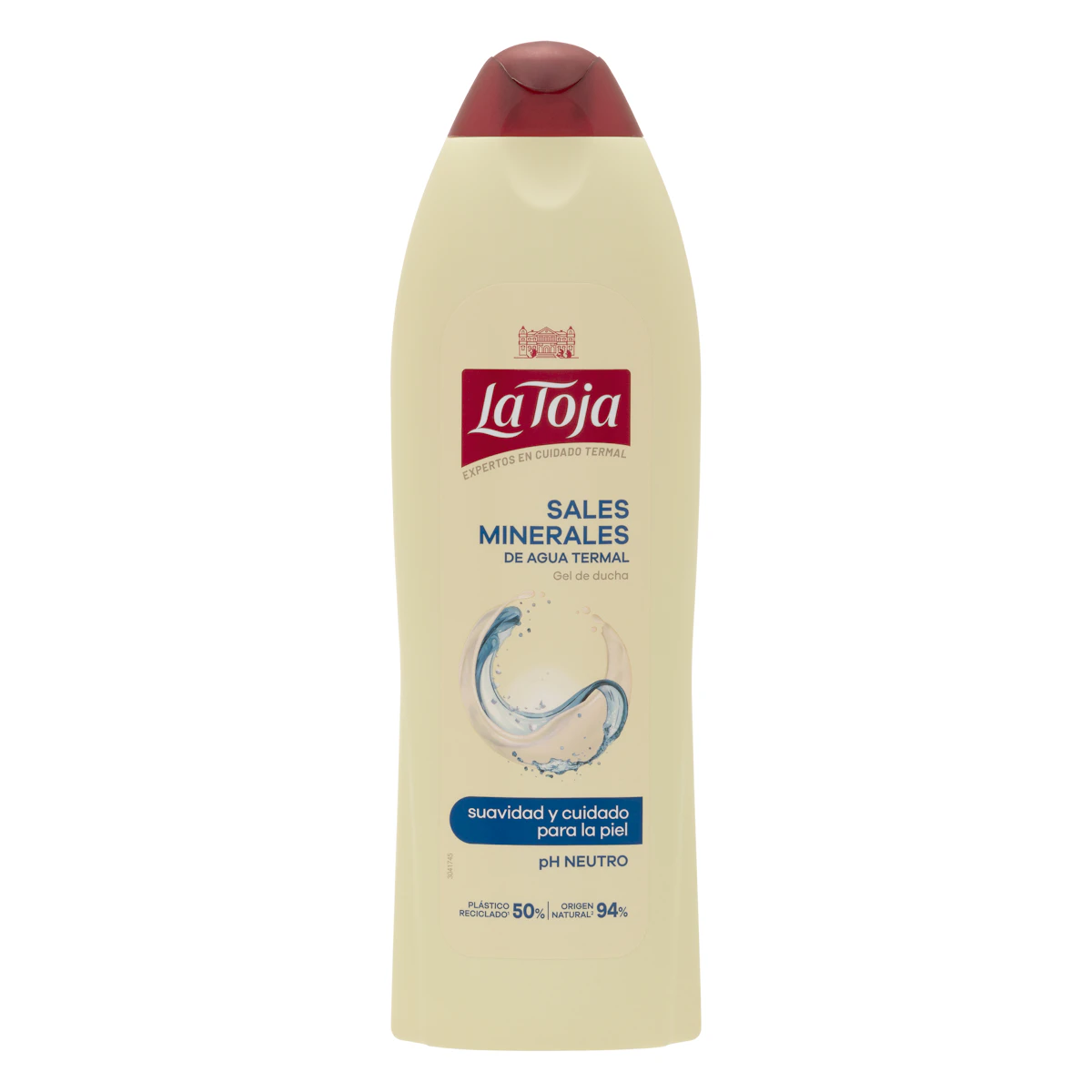Gel de baño con sales minerales La Toja – Mercadona – صورة إعلانية للمنتج
