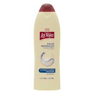 Gel de baño con sales minerales