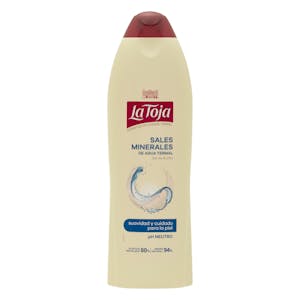 Gel de baño con sales minerales La Toja