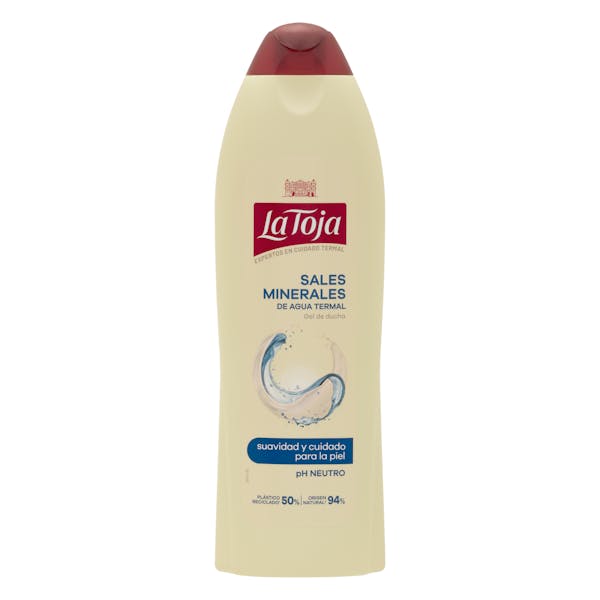 Imagen de Gel de baño con sales minerales La Toja