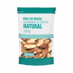 Nuez de Brasil natural Hacendado