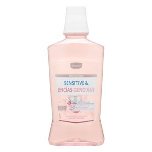 Enjuague bucal Sensitive & Encías Deliplus zero alcohol