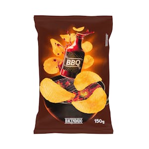 Patatas fritas barbacoa Hacendado