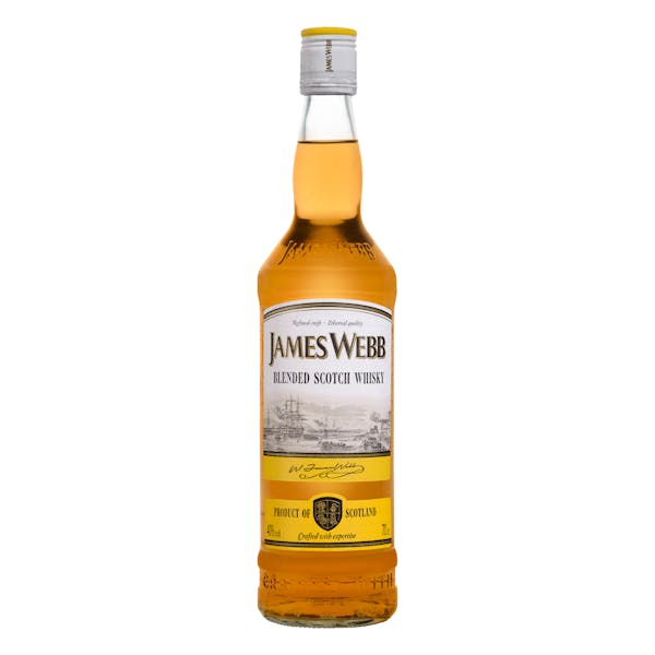 Whisky escocés James Webb