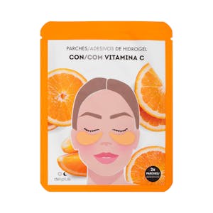 Parches para ojos hidrogel Deliplus de vitamina C