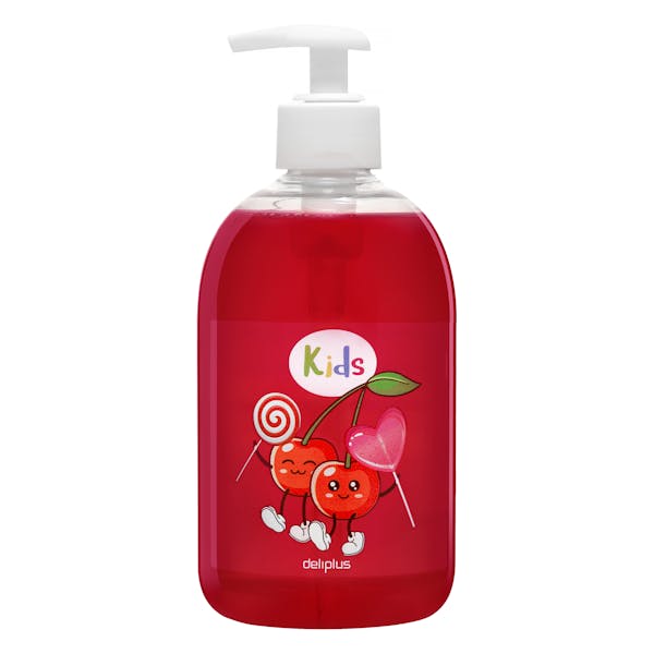 Jabón de manos kids Deliplus líquido