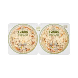 4 cheese pizza Hacendado