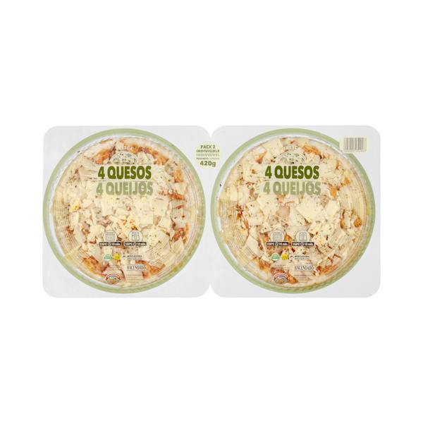 Imagen de Pizza 4 quesos Hacendado