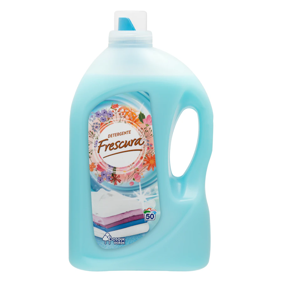 Detergente ropa Frescura Bosque Verde líquido – Mercadona – صورة المنتج