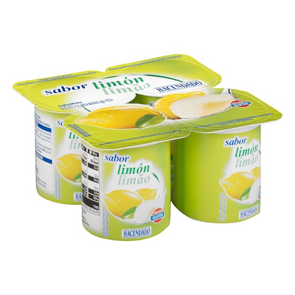 Imagen de Yogur sabor limón Hacendado
