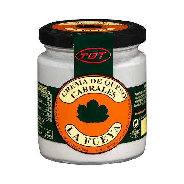 Crema de queso cabrales La Fueya