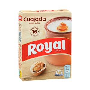 Preparado en polvo cuajada azucarada Royal sabor lácteo