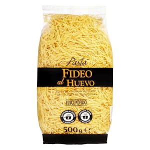 Fideo al huevo Hacendado