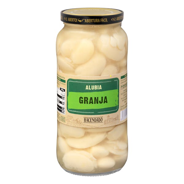 Imagen de Alubia cocida granja Hacendado