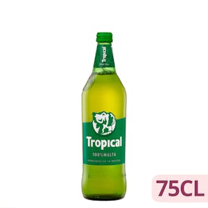 Cerveza 100% malta Tropical