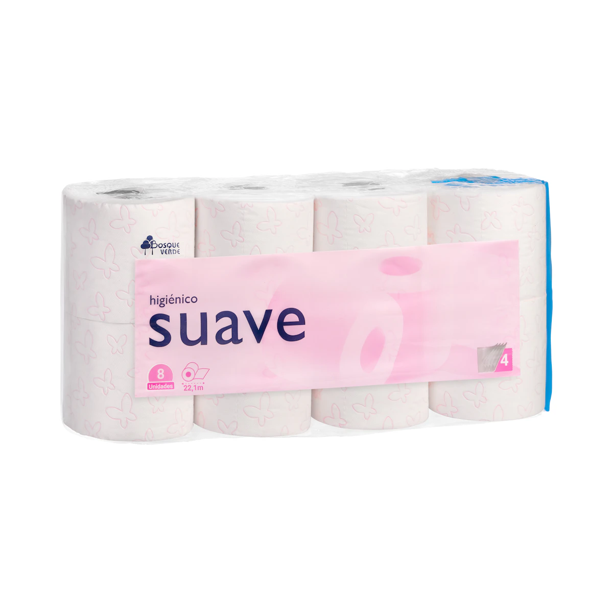 Papel higiénico Suave Bosque Verde – Mercadona – صورة إعلانية للمنتج