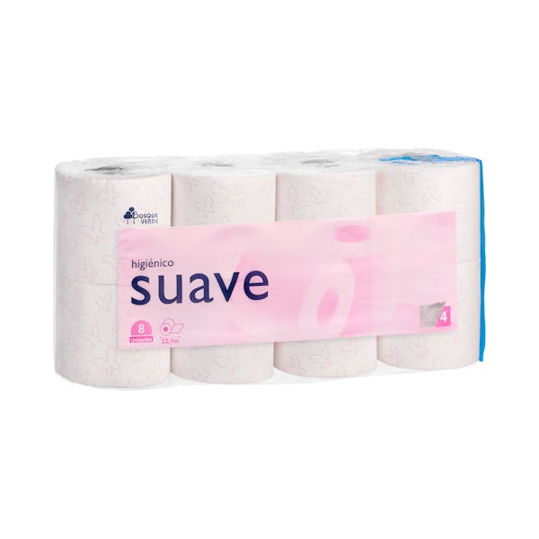 Papel higiénico Suave Bosque Verde