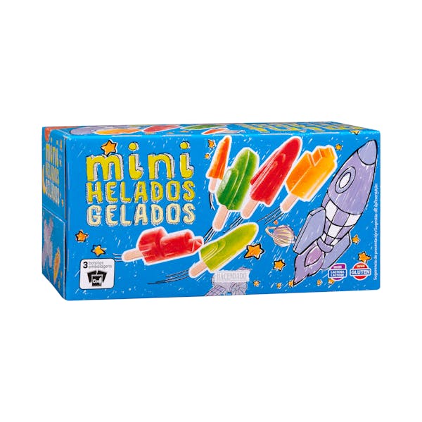 Mini helados Hacendado