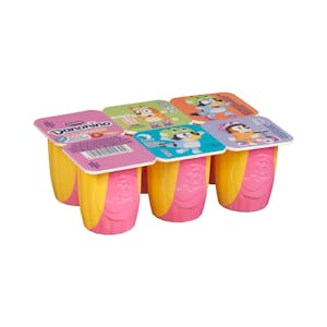 Danonino sabor fresa y plátano Danone