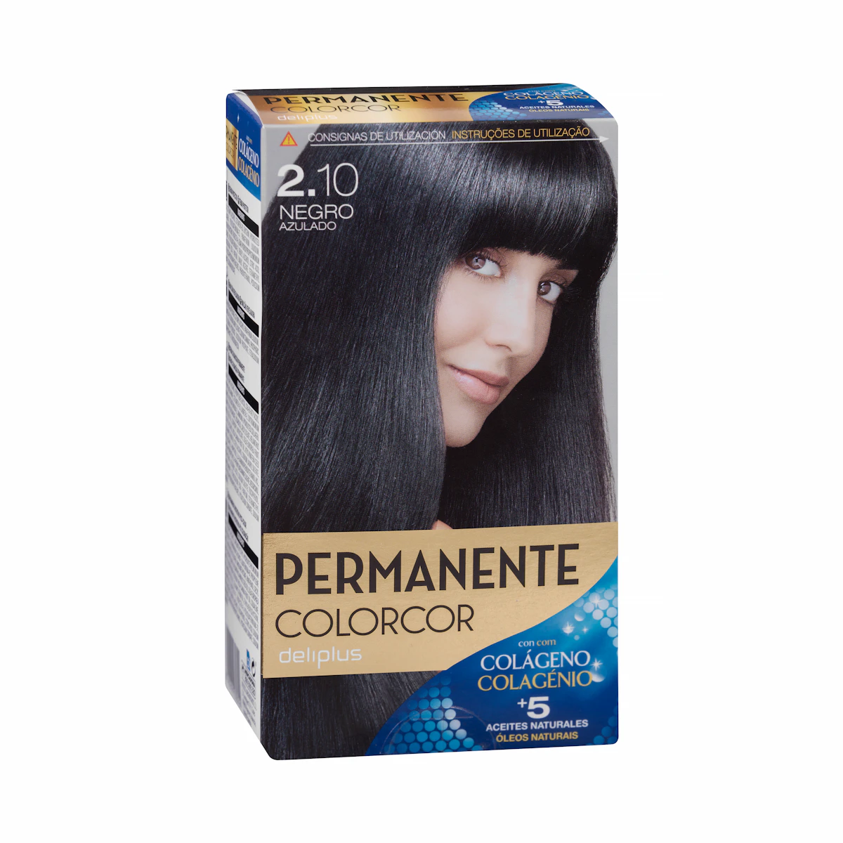 Coloración permanente 2.10 negro azulado Colorcor – Mercadona – صورة إعلانية للمنتج