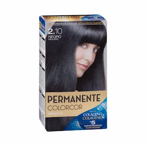 Coloración permanente 2.10 negro azulado Colorcor