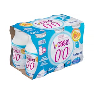 Bebida láctea natural L-casei 0% MG 0% azúcares añadidos