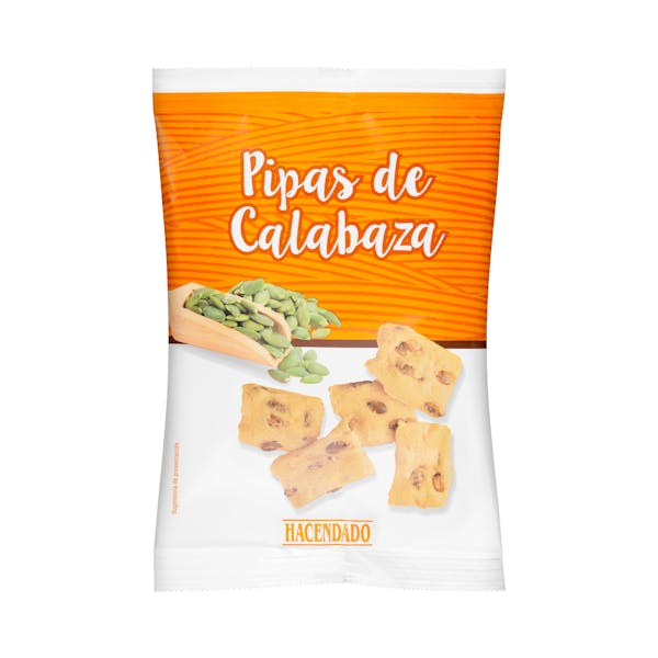 Imagen de Panes especiales pipas calabaza Hacendado