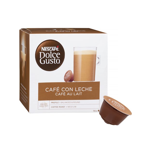 Café con leche en cápsula Dolce Gusto | Mercadona compra online