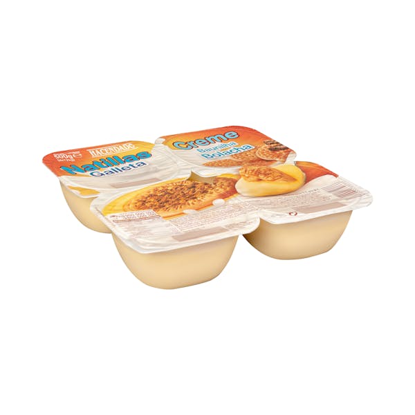 Natillas Sabor Vainilla Con Galleta Hacendado Mercadona Compra Online natillas-sabor-vainilla-con-galleta-hacendado-mercadona-compra-online