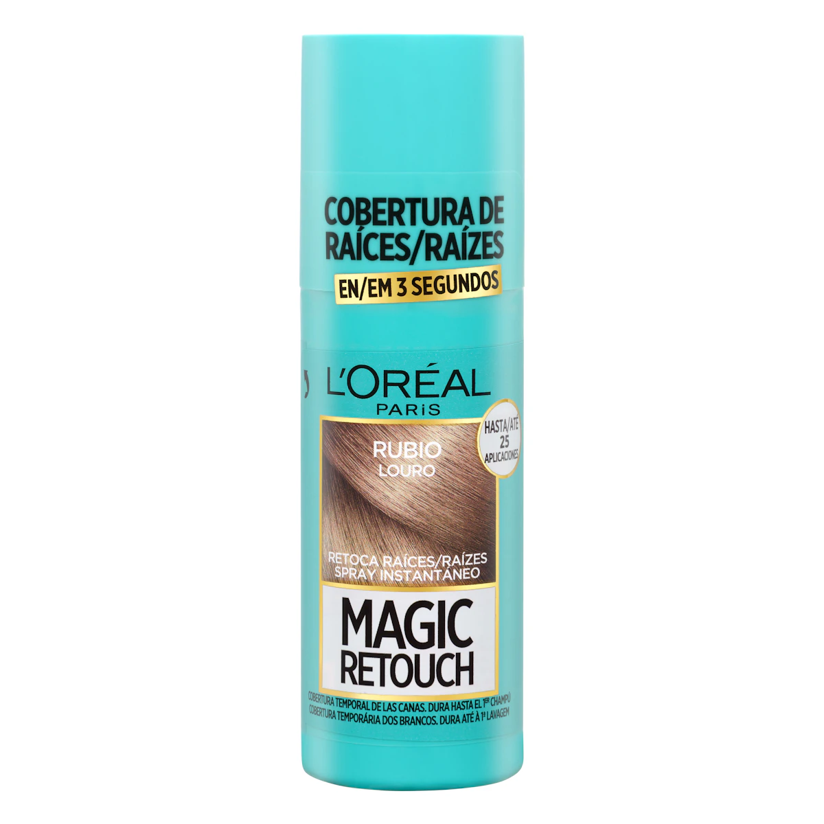 Retoca raíces instantáneo rubio Magic Retouch – Mercadona – صورة إعلانية للمنتج