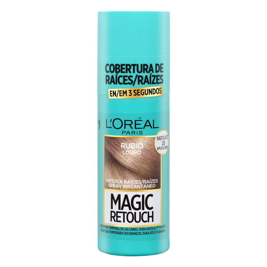 Retoca raíces instantáneo rubio Magic Retouch – Mercadona – صورة المنتج
