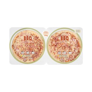 Pizza barbacoa Hacendado