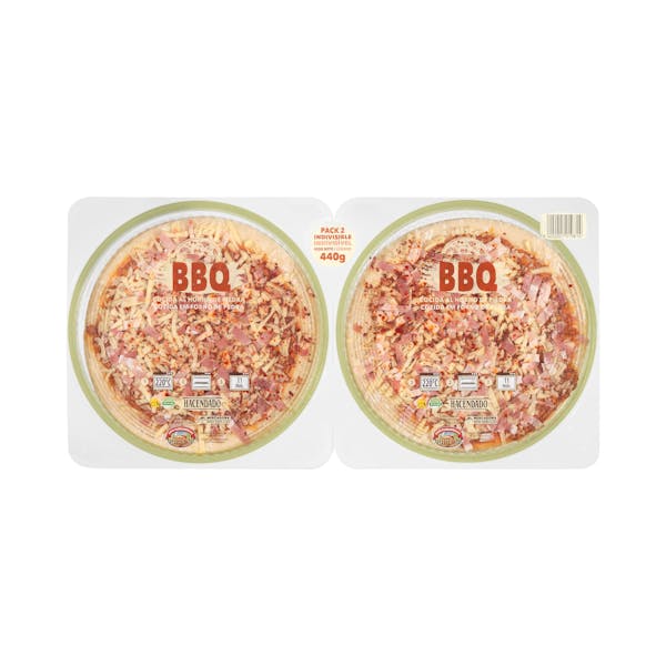 Imagen de Pizza barbacoa Hacendado