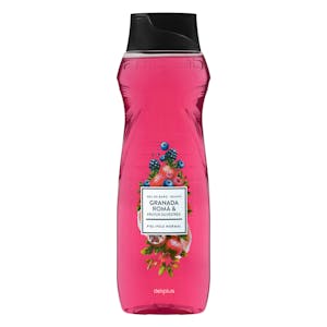 Imagen de Gel de baño granada y frutos silvestres Deliplus piel normal