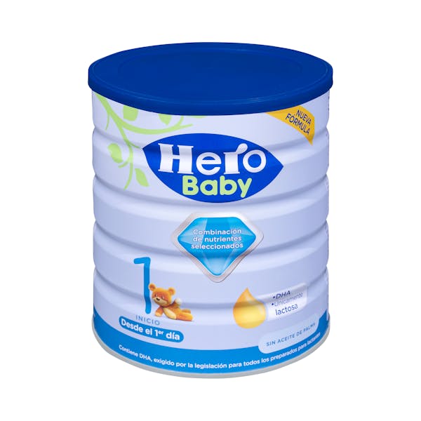 Leche para lactantes en polvo 1 Hero baby