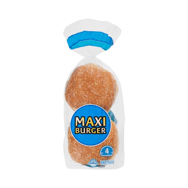 Pan maxi hamburguesa