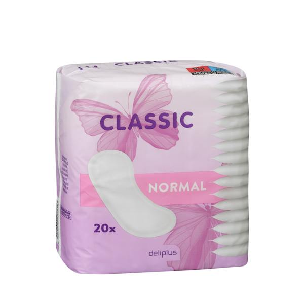 Imagen de Compresa classic normal Deliplus sin alas