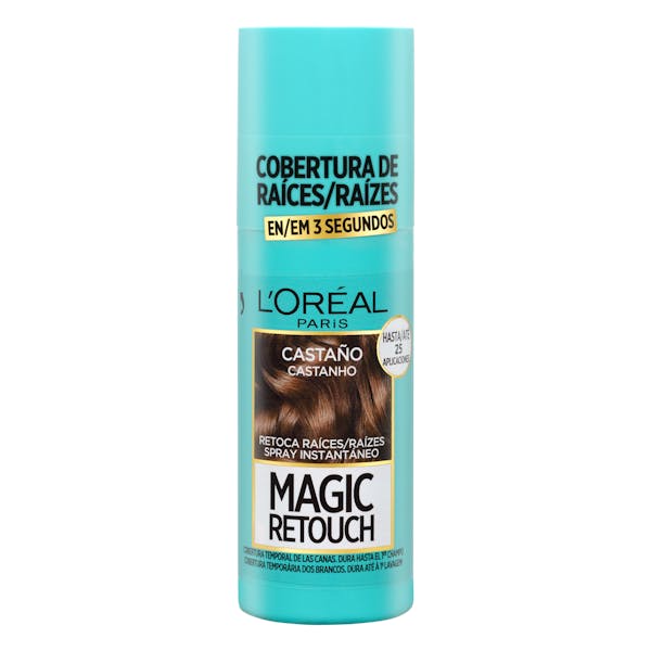 Retoca raíces instantáneo L'Oréal castaño