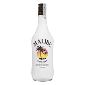 Ron caribeño sabor coco Malibu