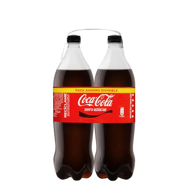 Refresco Coca-Cola zero azúcar
