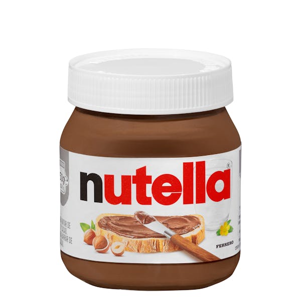 Imagen de Crema al cacao con avellanas Nutella