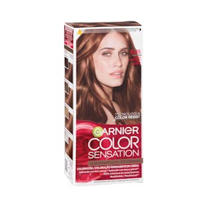 Coloración permanente Garnier 6.35 rubio caramelo