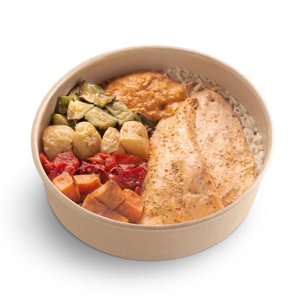Imagen de Salmón con verduras Listo para Comer