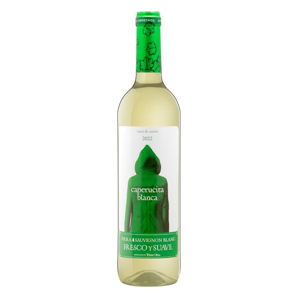 Vino blanco fresco y suave Caperucita blanca